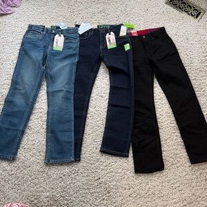 Levi's boys Slim Jeans in Blue and Dark Blue